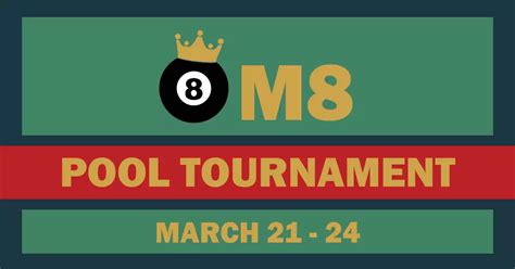 m8 pool.